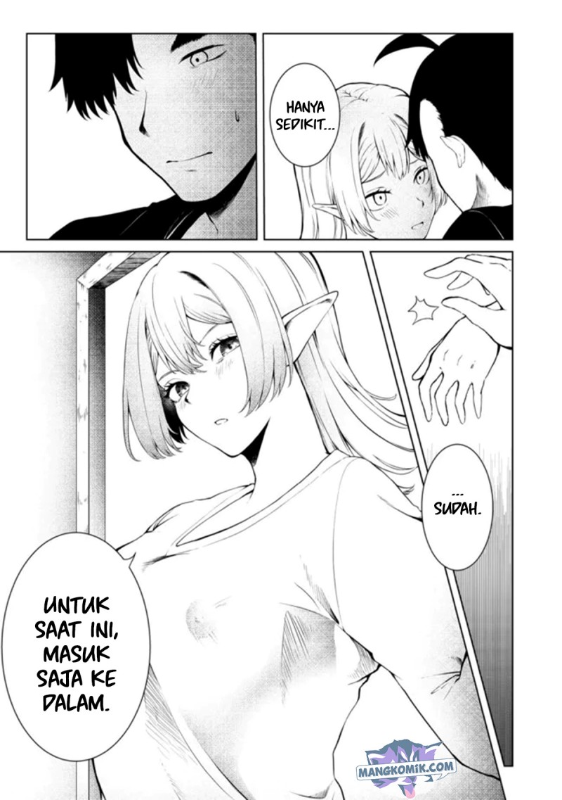 Mujintou De Elf to Kyoudou Seikatsu Chapter 25 Gambar 17