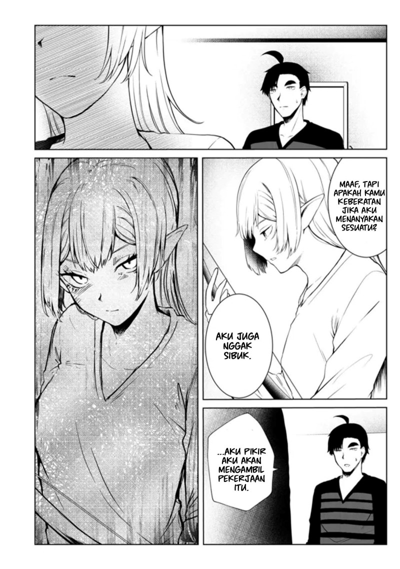 Mujintou De Elf to Kyoudou Seikatsu Chapter 25 Gambar 18