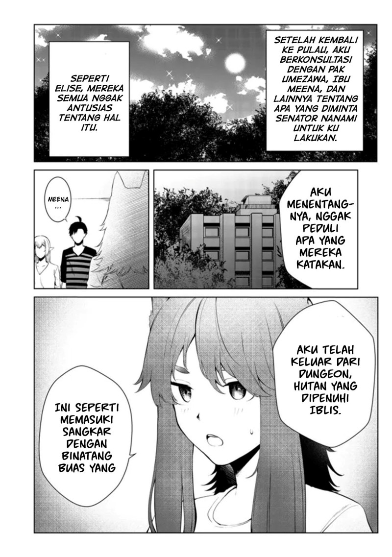 Baca Manga Mujintou De Elf to Kyoudou Seikatsu Chapter 25 Gambar 2