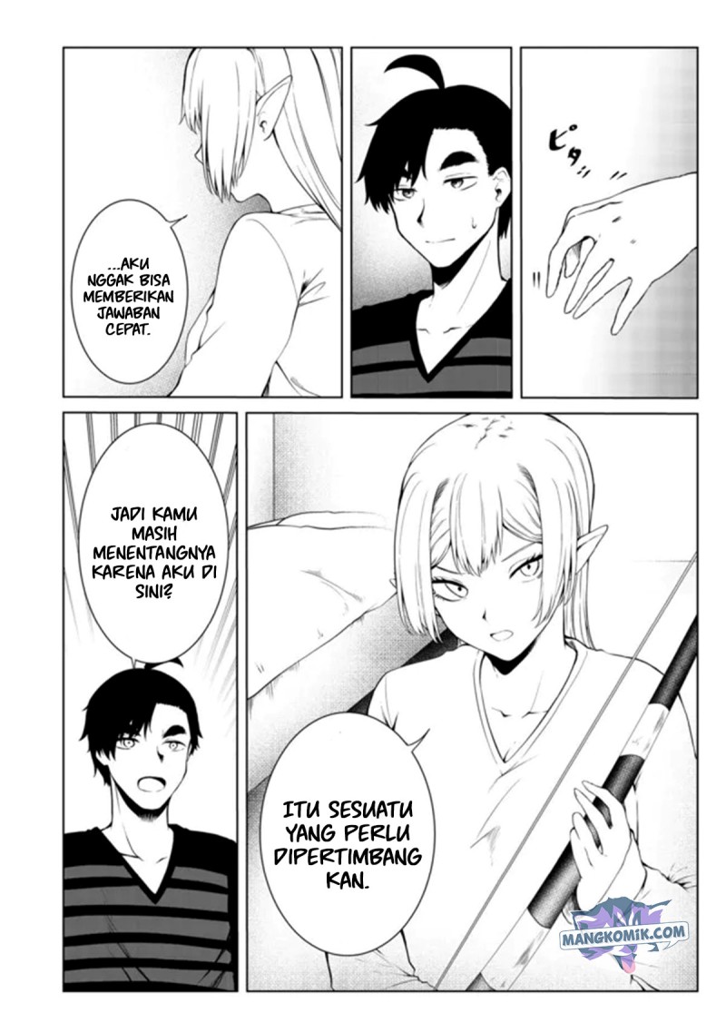 Mujintou De Elf to Kyoudou Seikatsu Chapter 25 Gambar 20