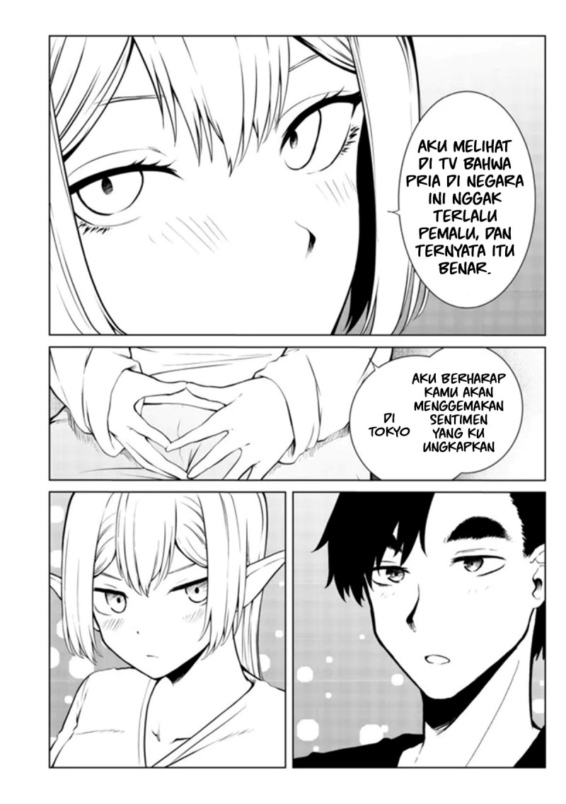 Mujintou De Elf to Kyoudou Seikatsu Chapter 25 Gambar 22