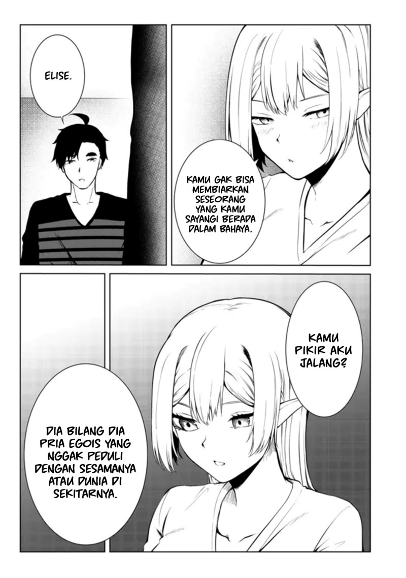 Mujintou De Elf to Kyoudou Seikatsu Chapter 25 Gambar 23
