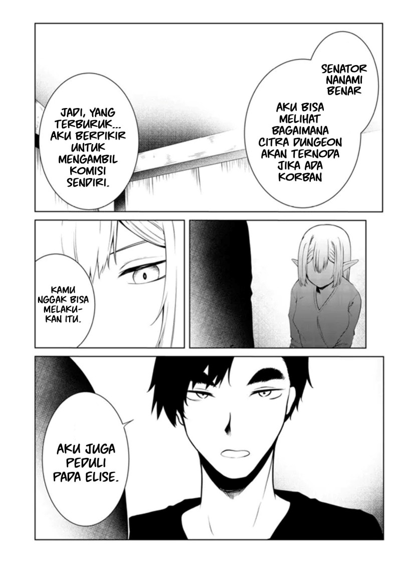 Mujintou De Elf to Kyoudou Seikatsu Chapter 25 Gambar 24