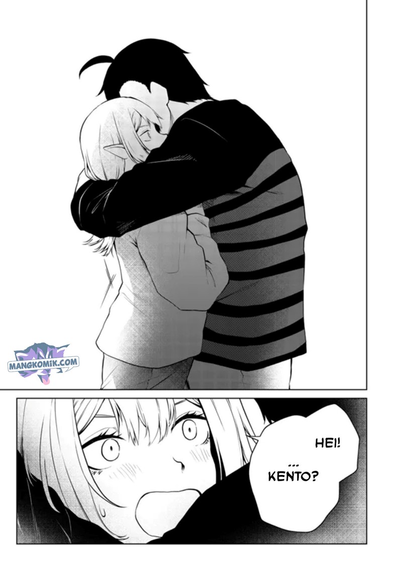 Mujintou De Elf to Kyoudou Seikatsu Chapter 25 Gambar 25