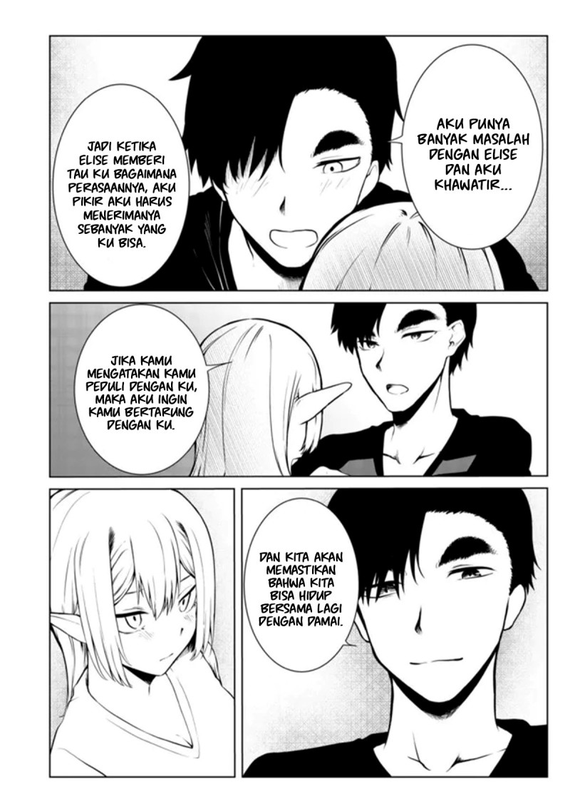 Mujintou De Elf to Kyoudou Seikatsu Chapter 25 Gambar 26