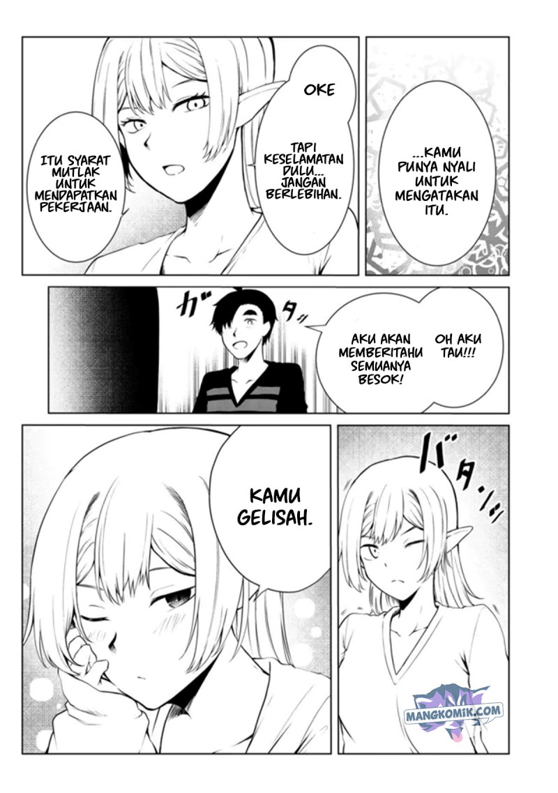 Mujintou De Elf to Kyoudou Seikatsu Chapter 25 Gambar 27