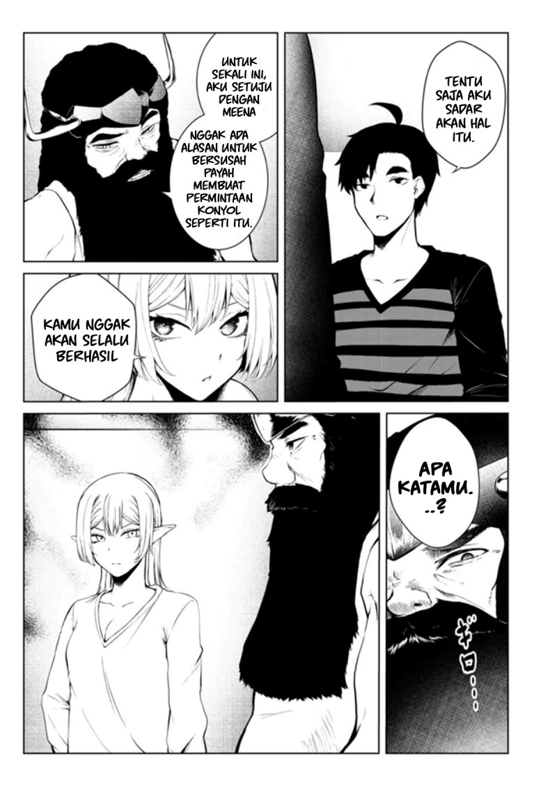 Mujintou De Elf to Kyoudou Seikatsu Chapter 25 Gambar 3