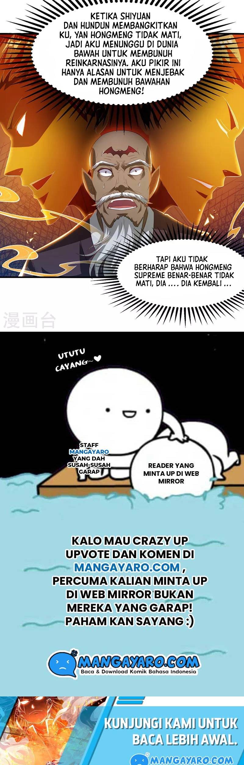 Against The Heaven Supreme Chapter 52 Gambar 23