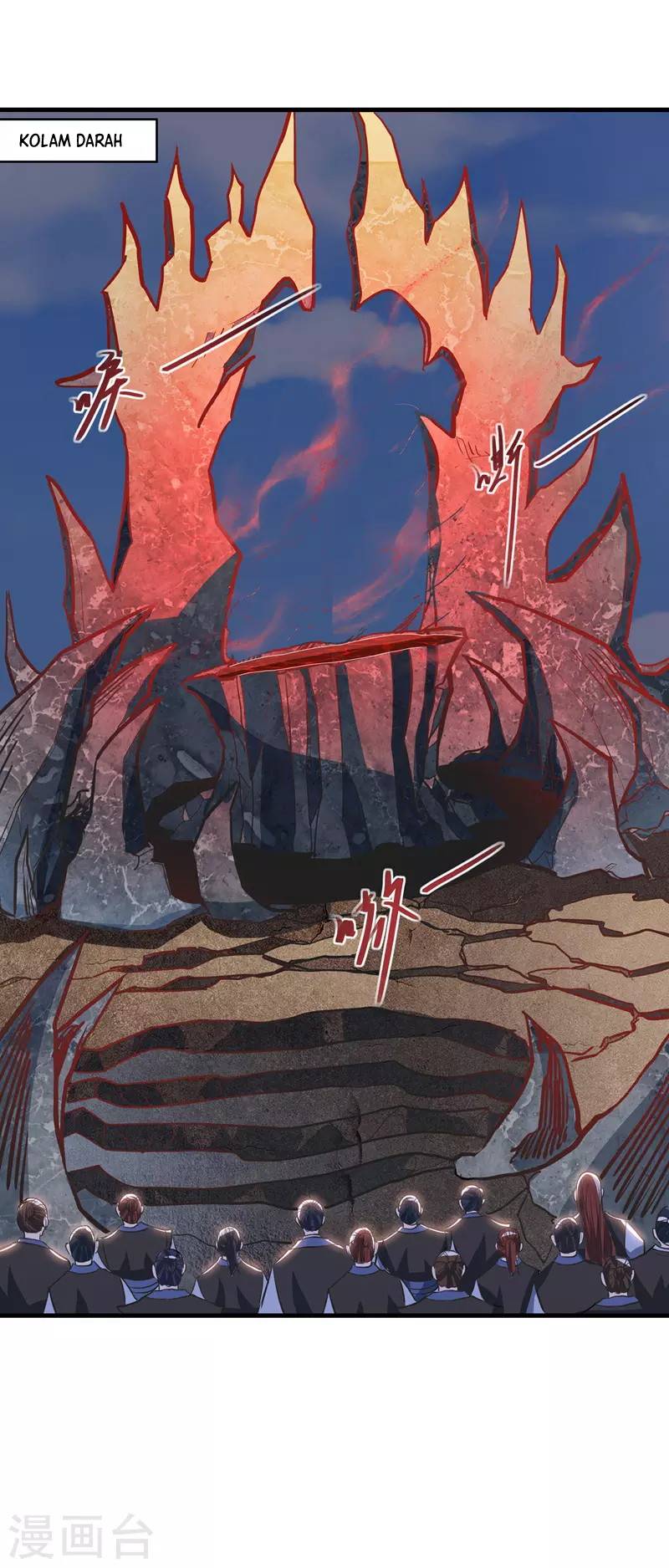 Against The Heaven Supreme Chapter 49 Gambar 4