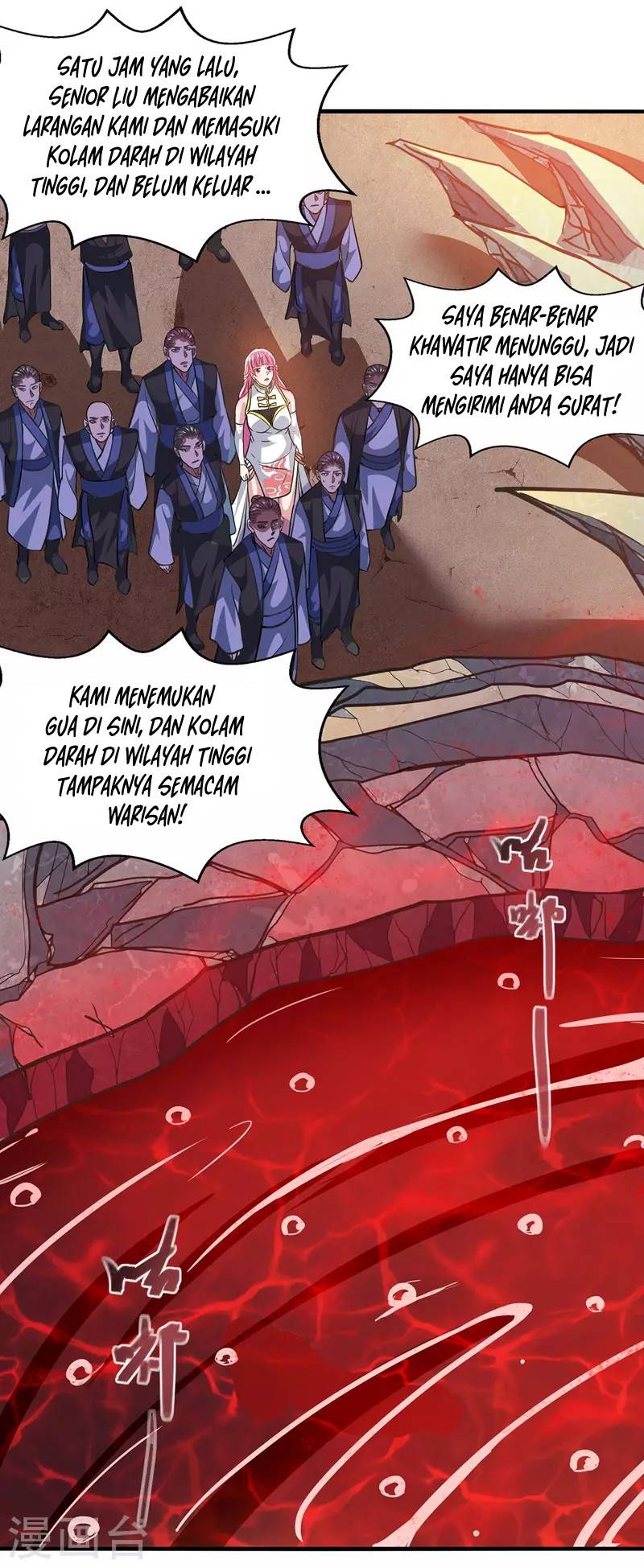Against The Heaven Supreme Chapter 49 Gambar 6