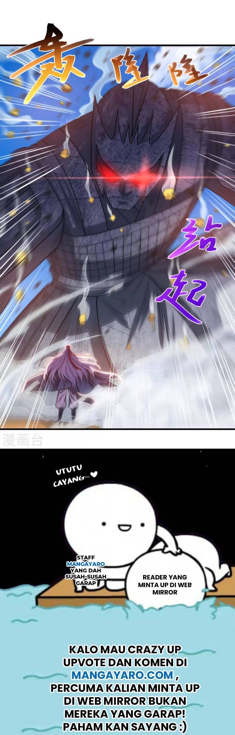 Against The Heaven Supreme Chapter 46 Gambar 21