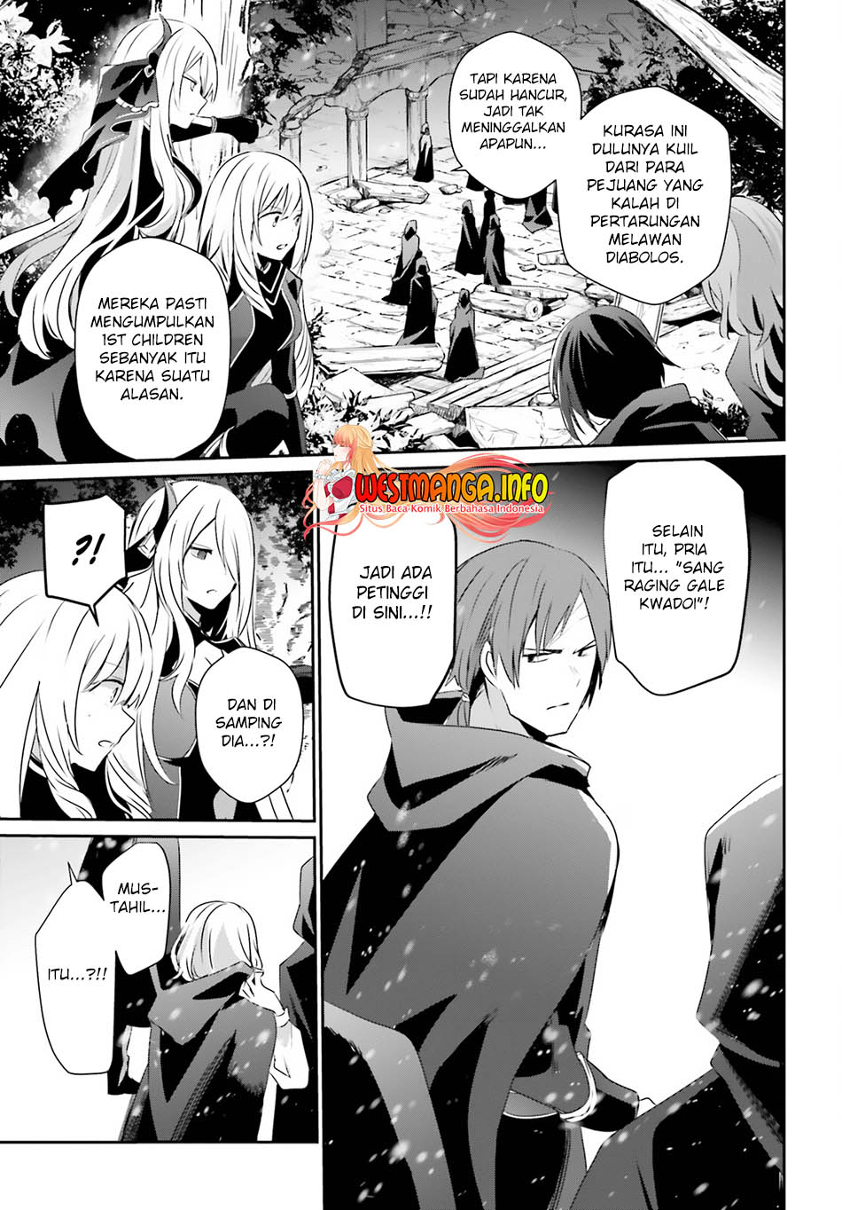 Kage no Jitsuryokusha ni Naritakute Chapter 41 Gambar 19