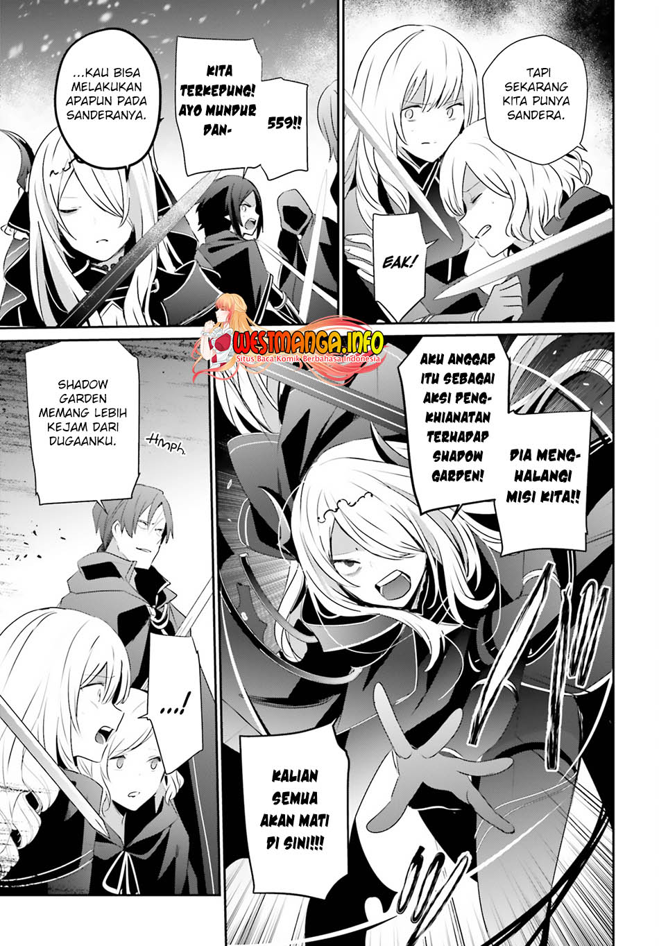 Kage no Jitsuryokusha ni Naritakute Chapter 41 Gambar 28