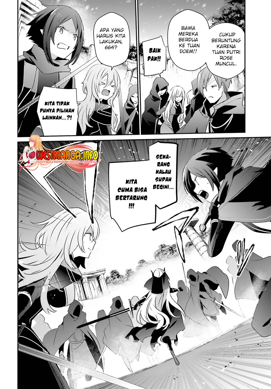 Kage no Jitsuryokusha ni Naritakute Chapter 41 Gambar 29