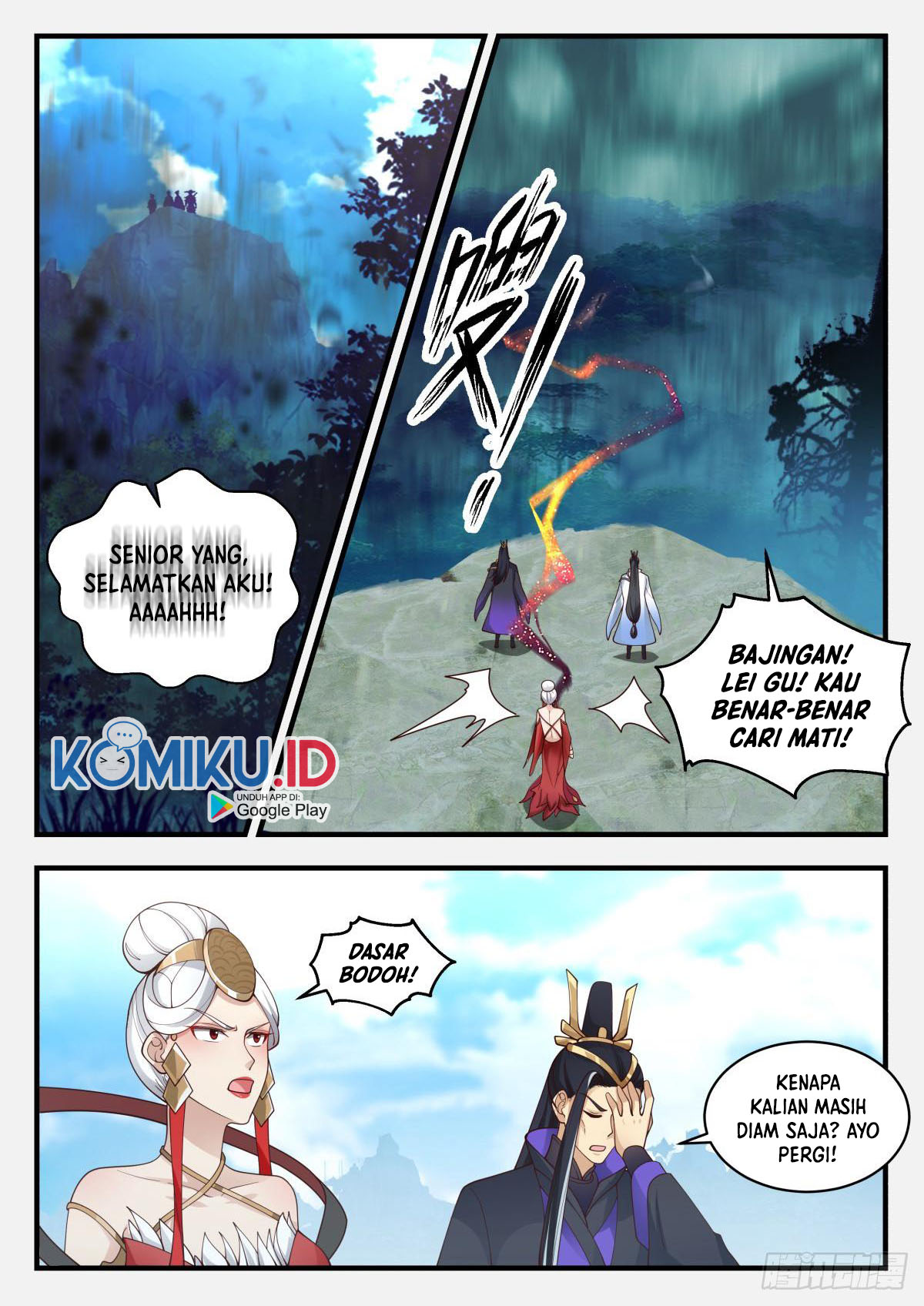 Martial Peak Part 2 Chapter 2266 Gambar 12
