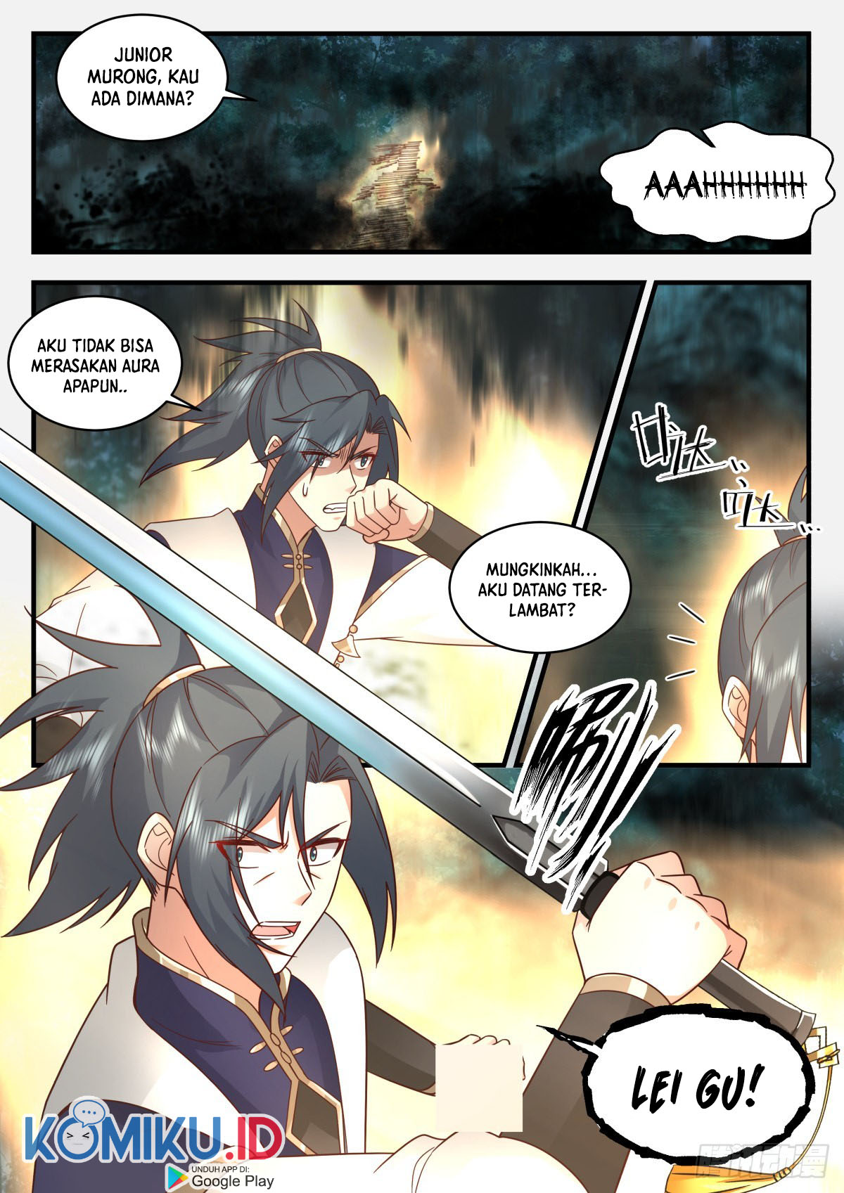 Martial Peak Part 2 Chapter 2266 Gambar 13