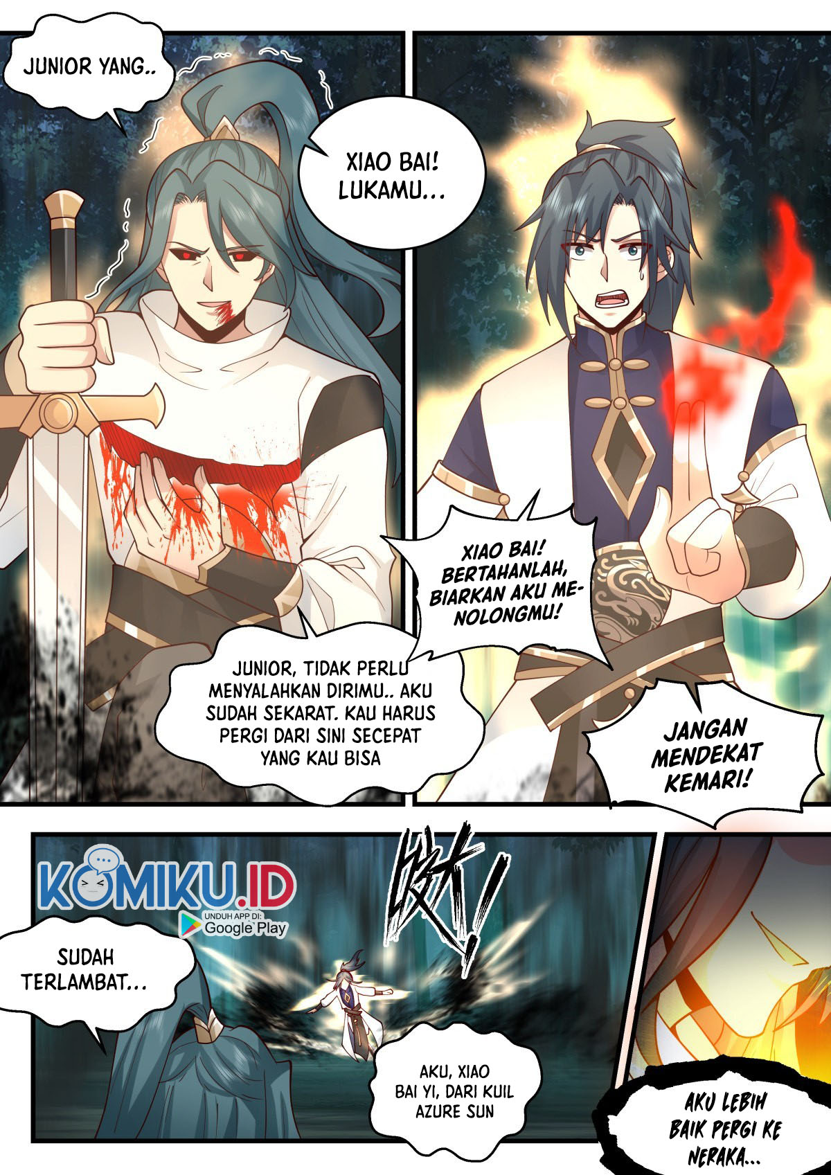 Martial Peak Part 2 Chapter 2266 Gambar 15