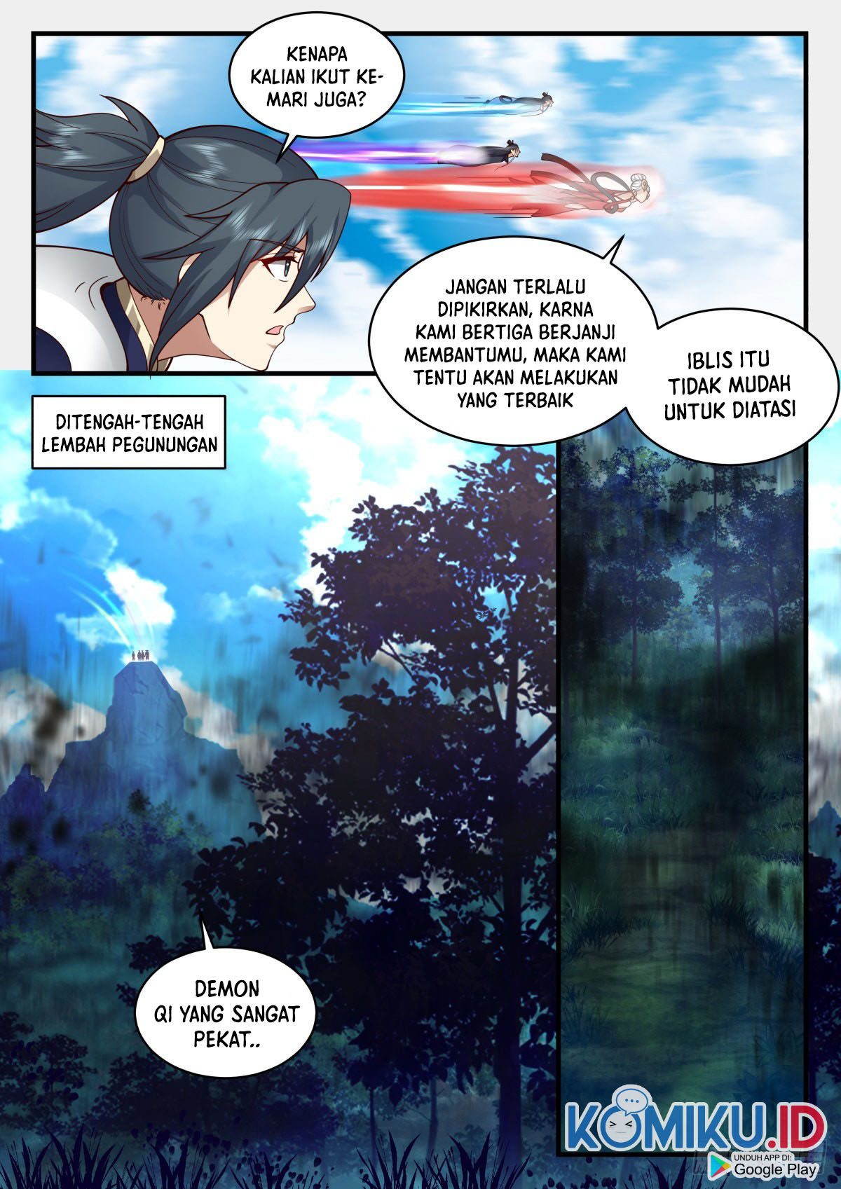 Martial Peak Part 2 Chapter 2266 Gambar 8