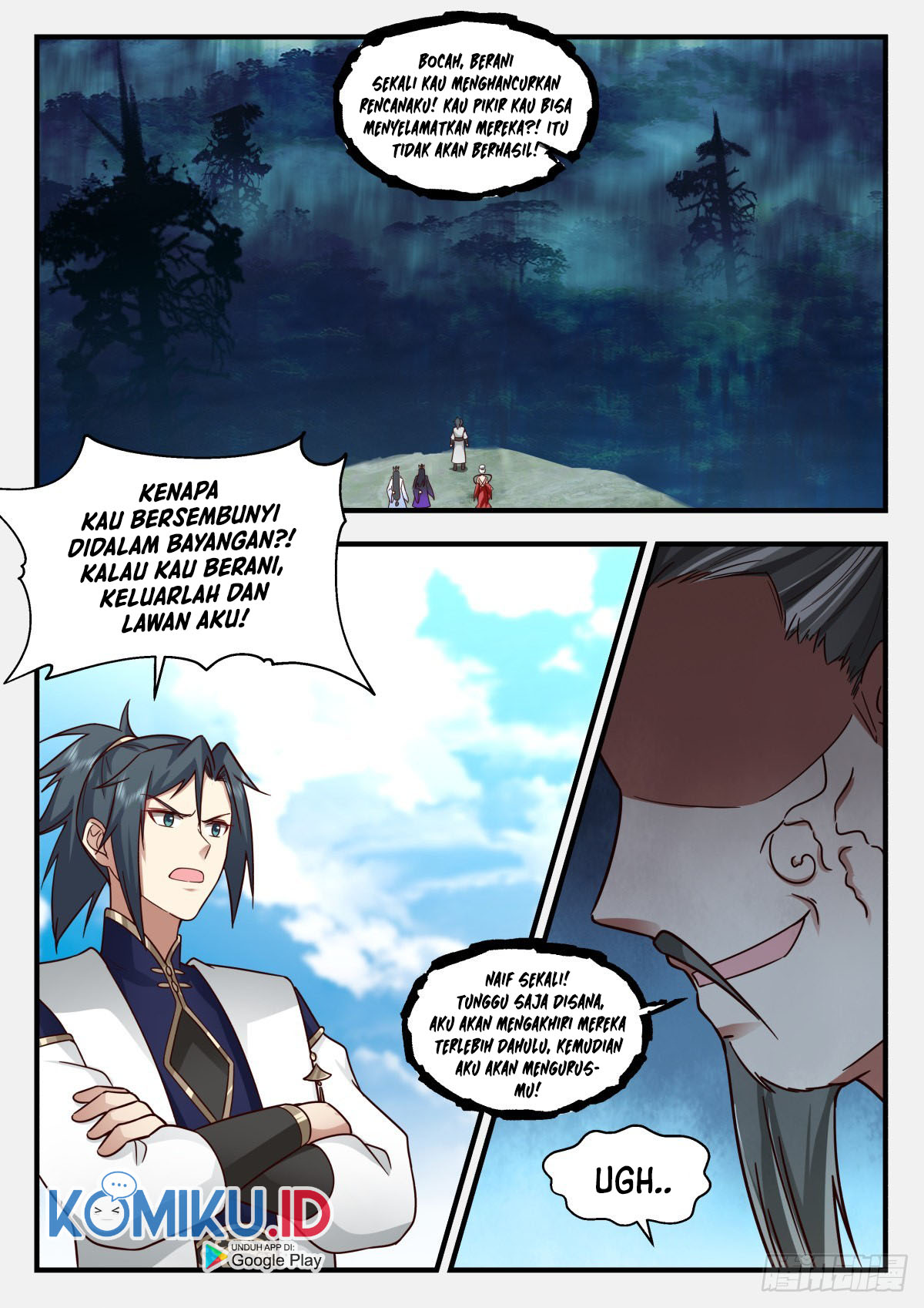 Martial Peak Part 2 Chapter 2266 Gambar 9