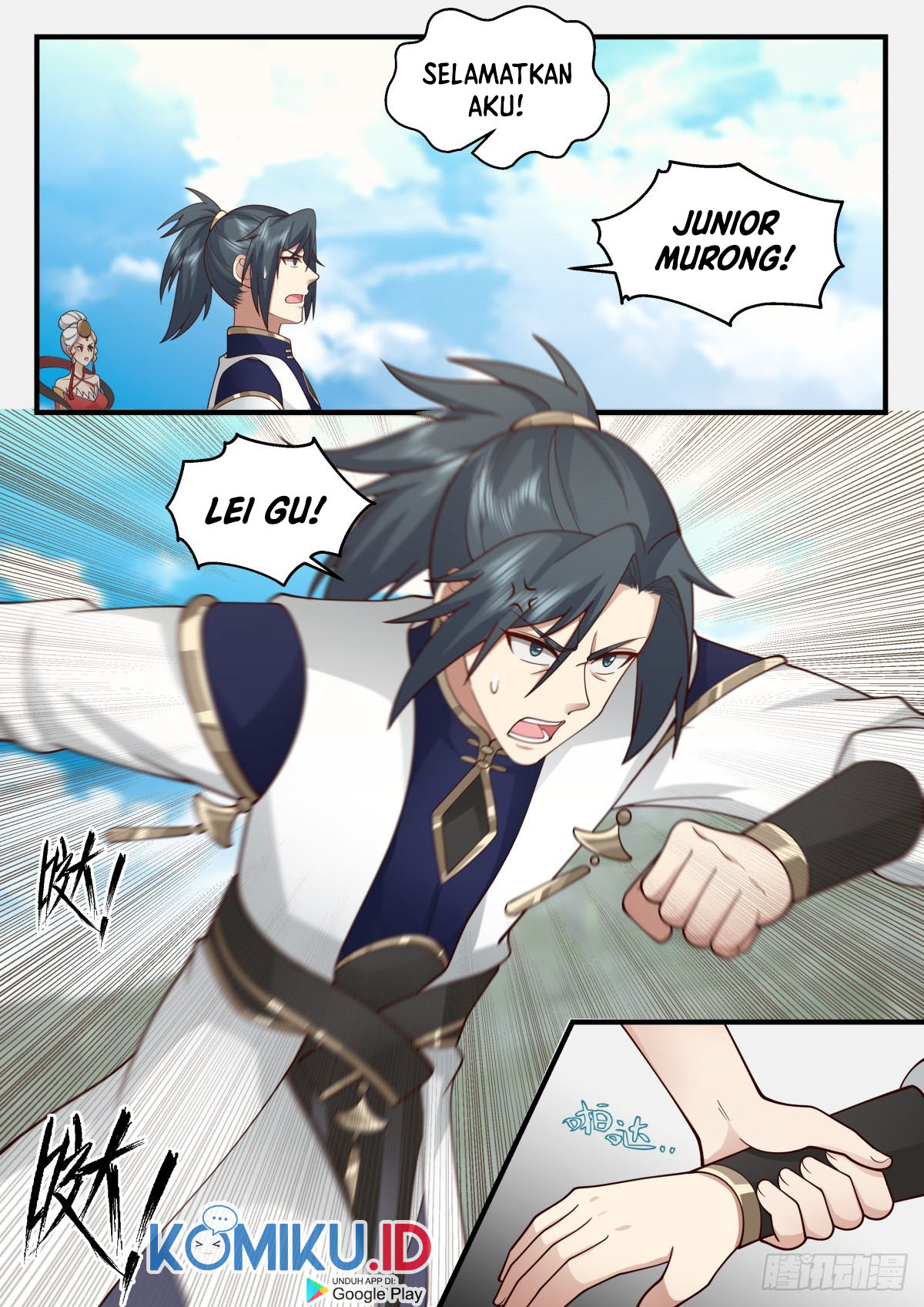 Martial Peak Part 2 Chapter 2266 Gambar 10