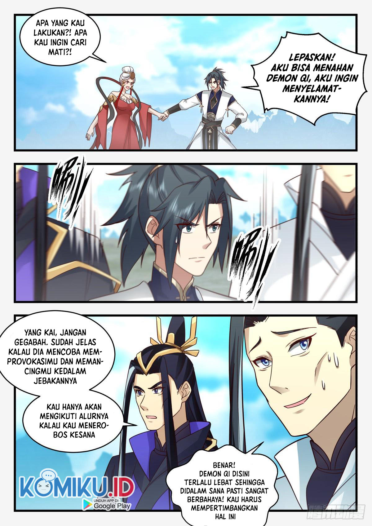 Martial Peak Part 2 Chapter 2266 Gambar 11