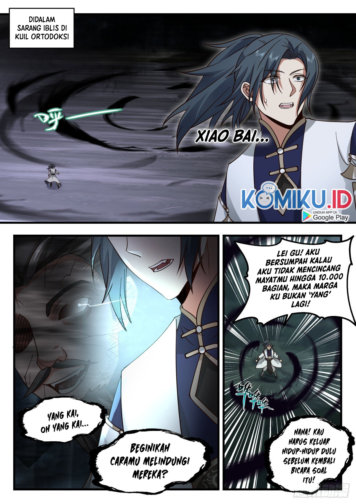 Martial Peak Part 2 Chapter 2267 Gambar 4