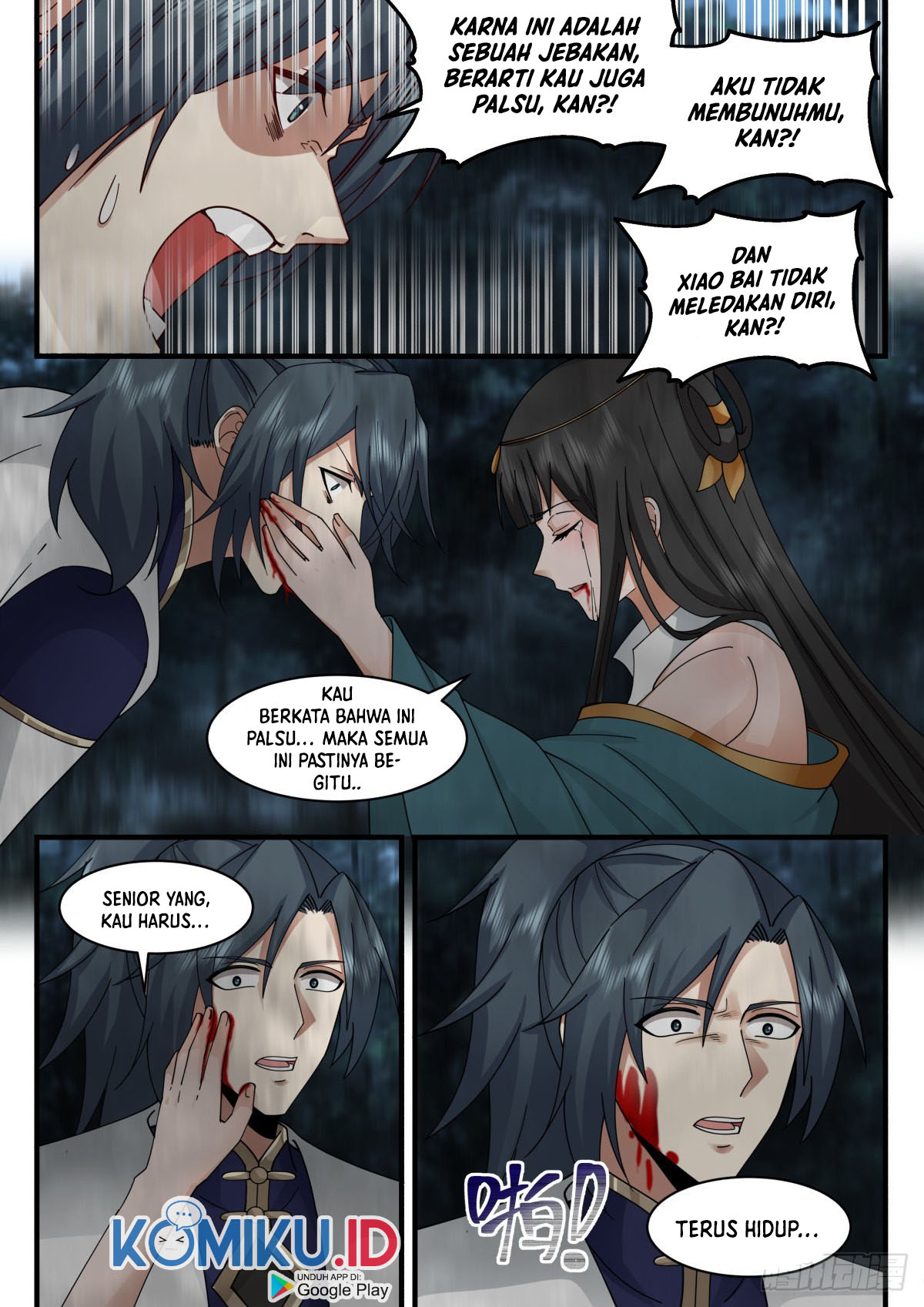 Martial Peak Part 2 Chapter 2267 Gambar 11