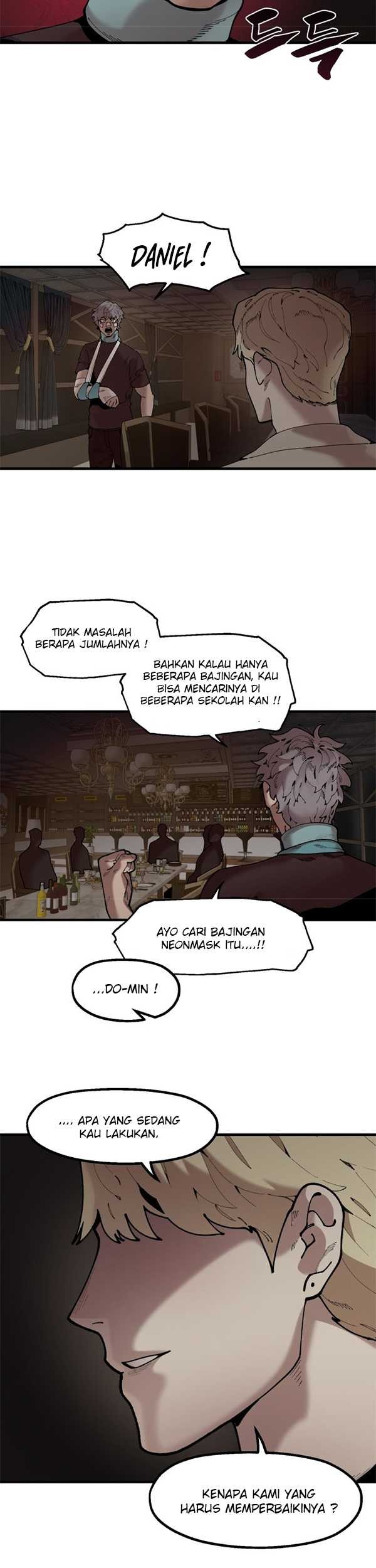 Psycho Revenge Chapter 54 Gambar 18