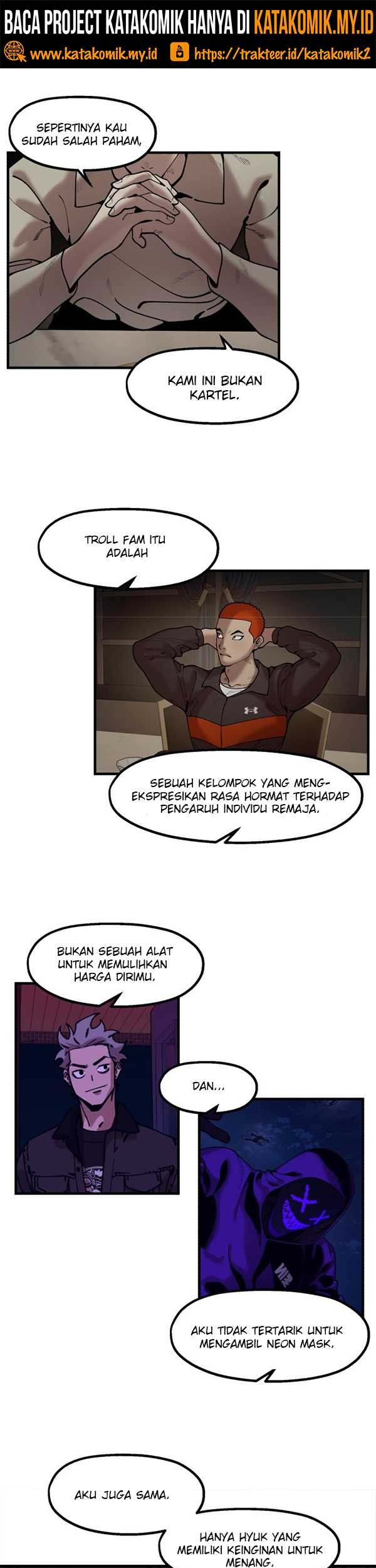 Psycho Revenge Chapter 54 Gambar 20