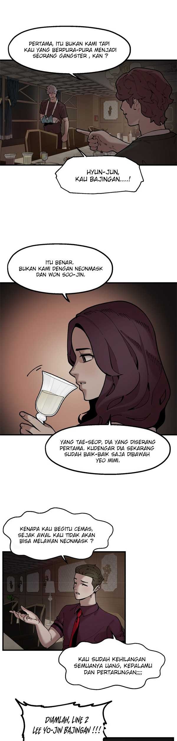 Psycho Revenge Chapter 54 Gambar 22