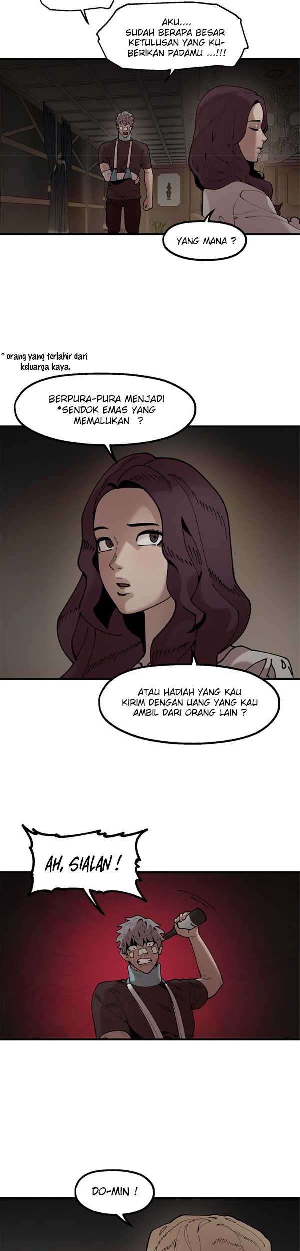 Psycho Revenge Chapter 54 Gambar 24