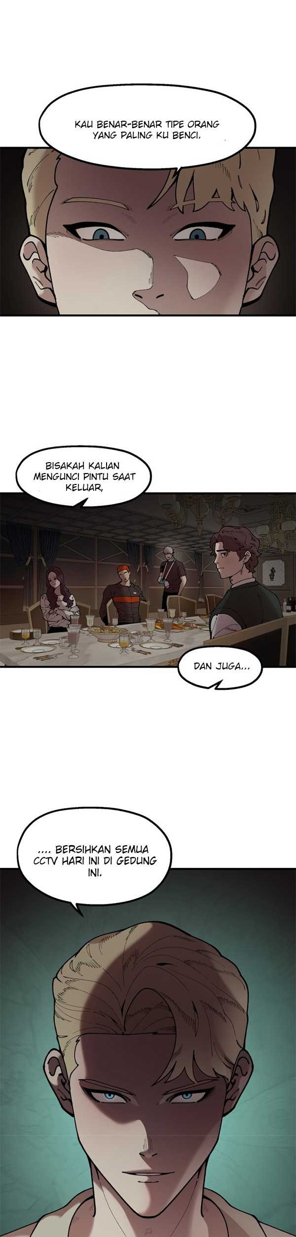Psycho Revenge Chapter 54 Gambar 30