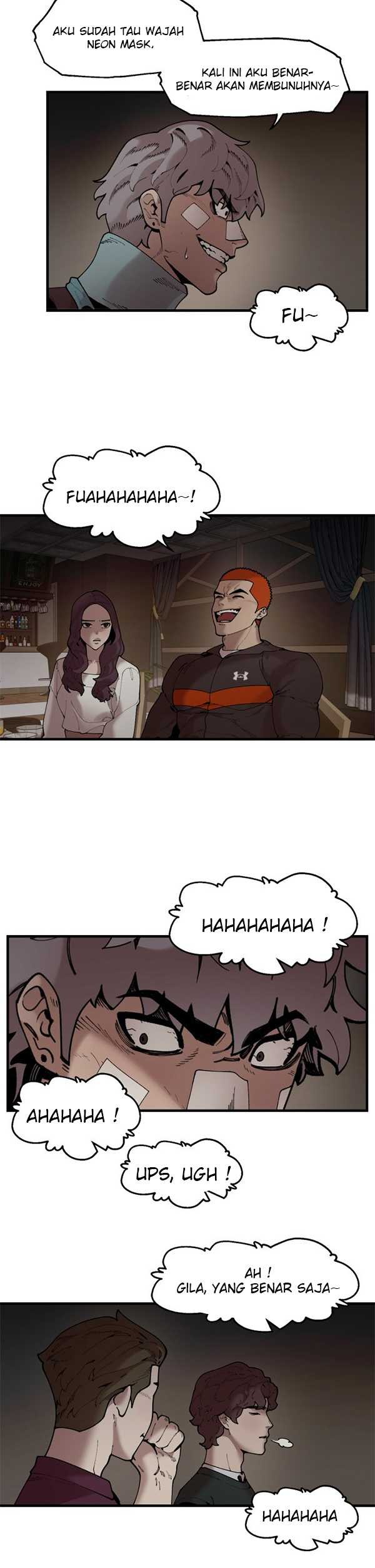 Psycho Revenge Chapter 54 Gambar 16