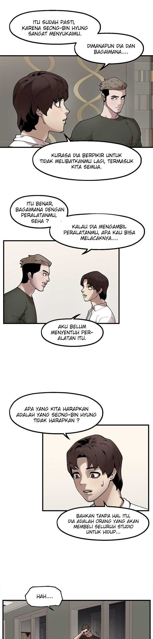 Psycho Revenge Chapter 53 Gambar 18