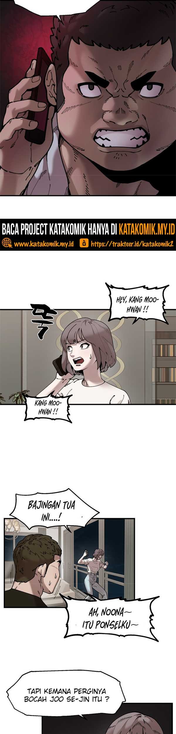 Psycho Revenge Chapter 53 Gambar 22