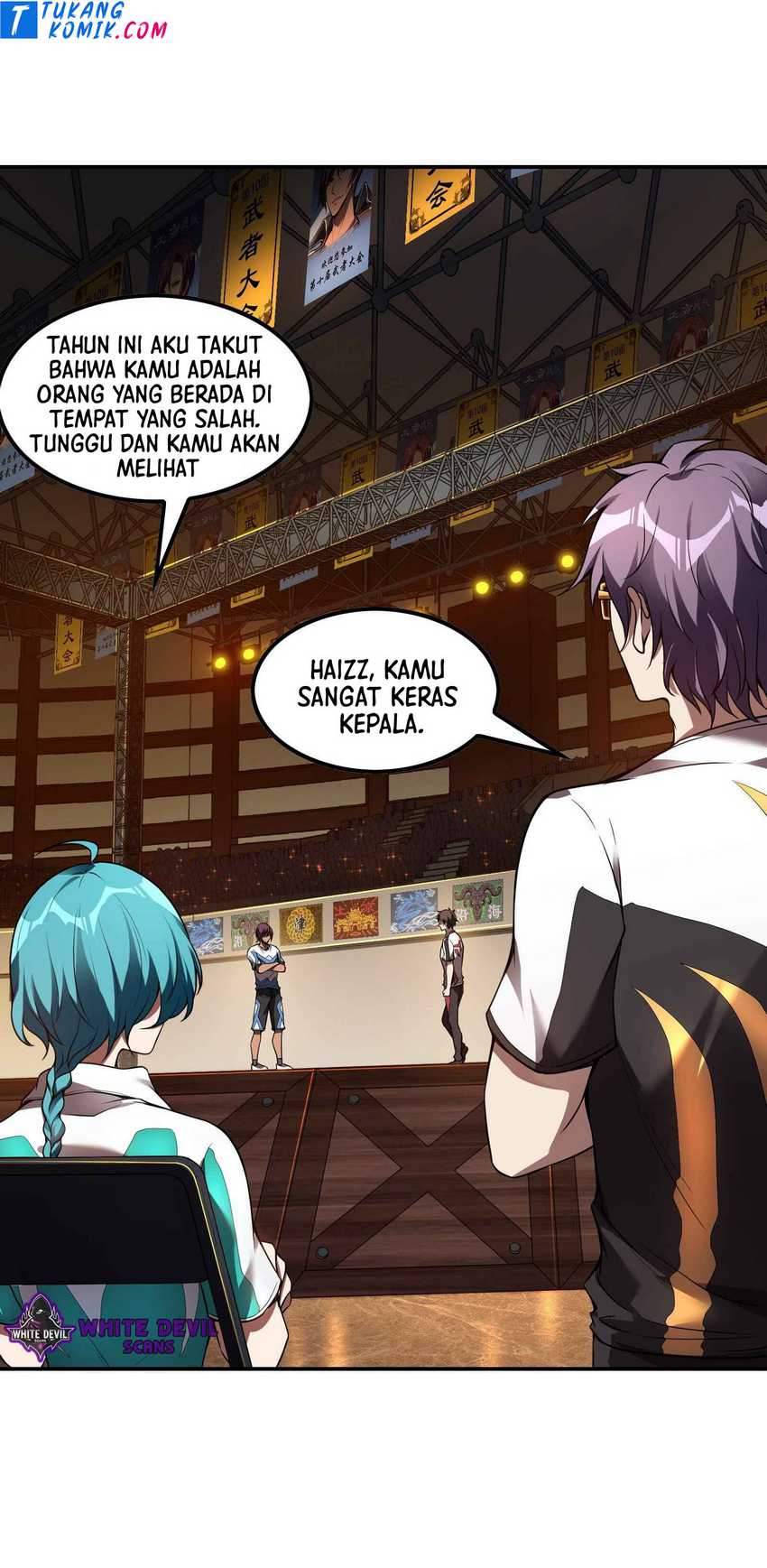 Useless First Son-In-Law Chapter 54 Gambar 32