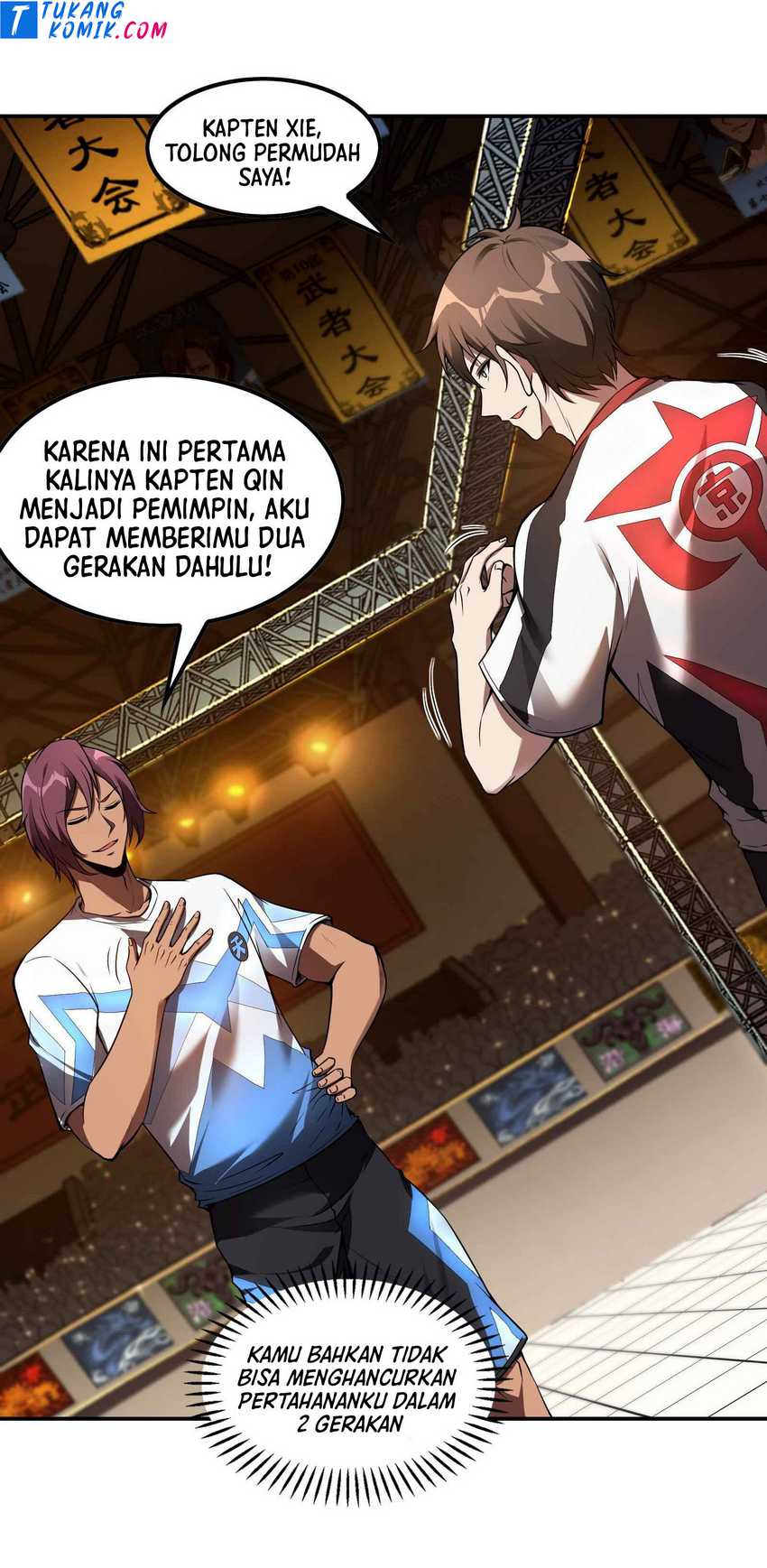 Useless First Son-In-Law Chapter 54 Gambar 35