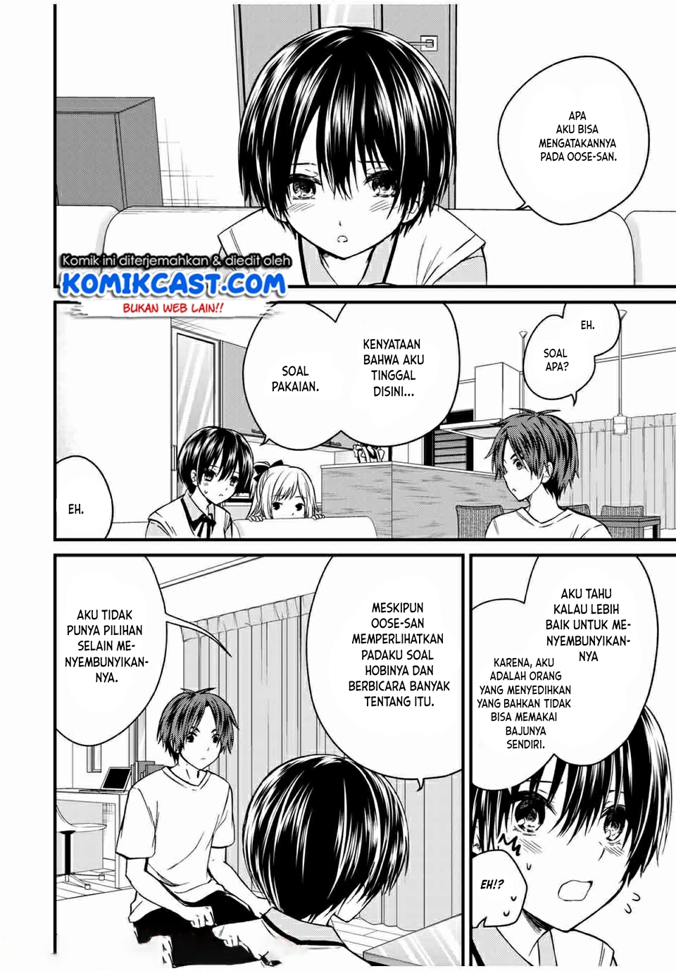 Ojousama no Shimobe Chapter 65 Gambar 5