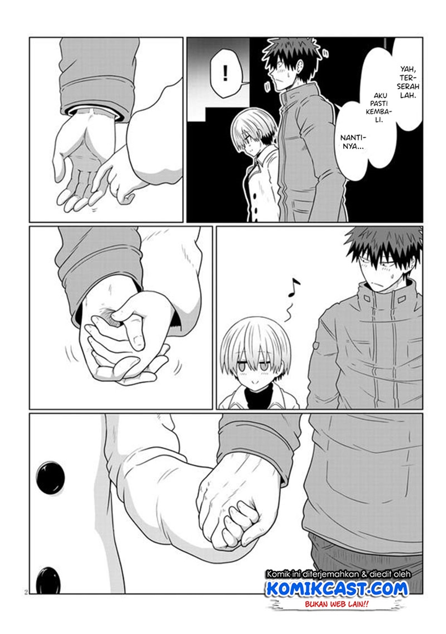 Uzaki-chan wa Asobitai! Chapter 80.1 Gambar 3