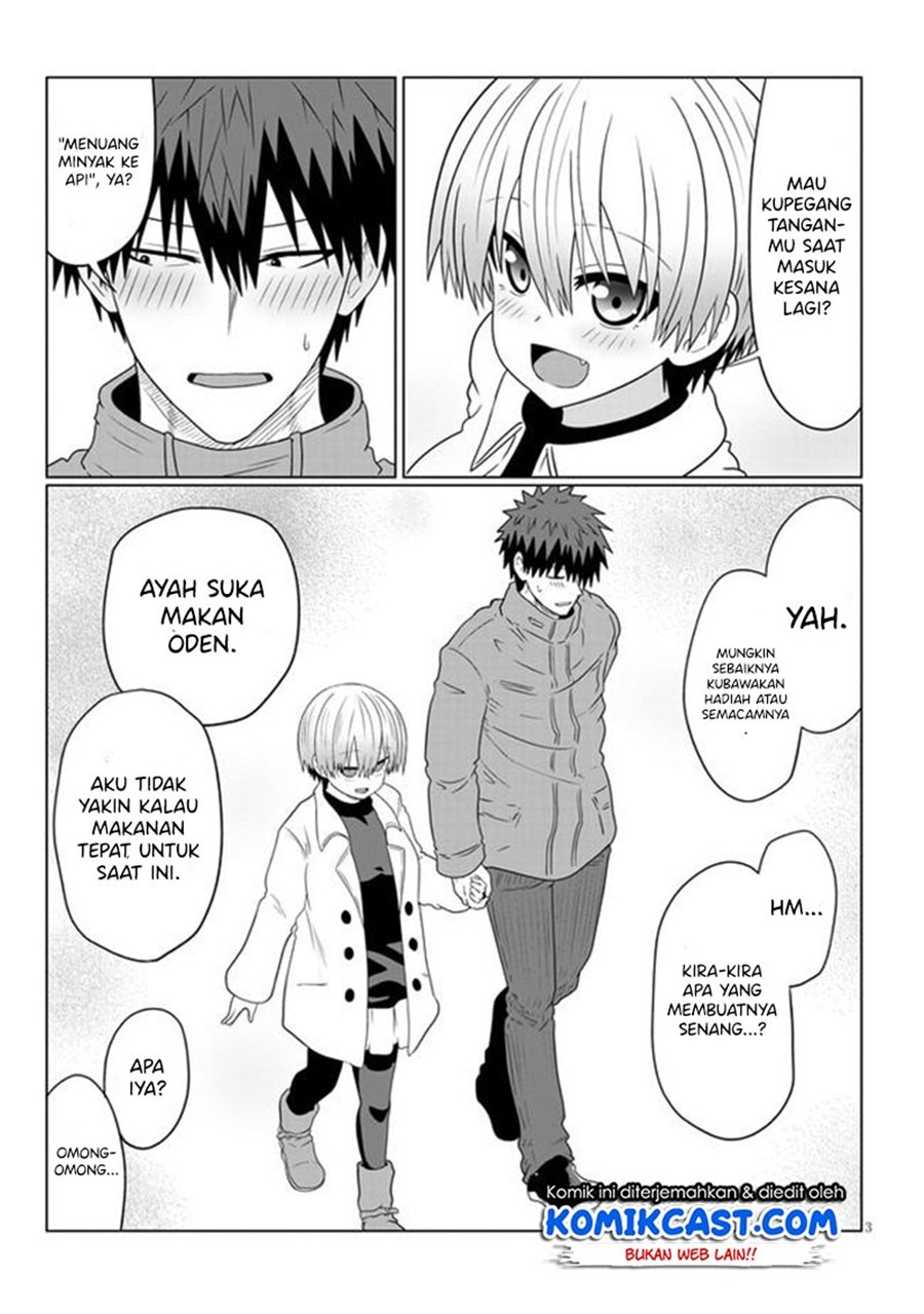 Uzaki-chan wa Asobitai! Chapter 80.1 Gambar 4