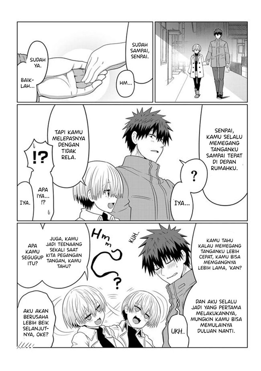 Uzaki-chan wa Asobitai! Chapter 80.1 Gambar 5
