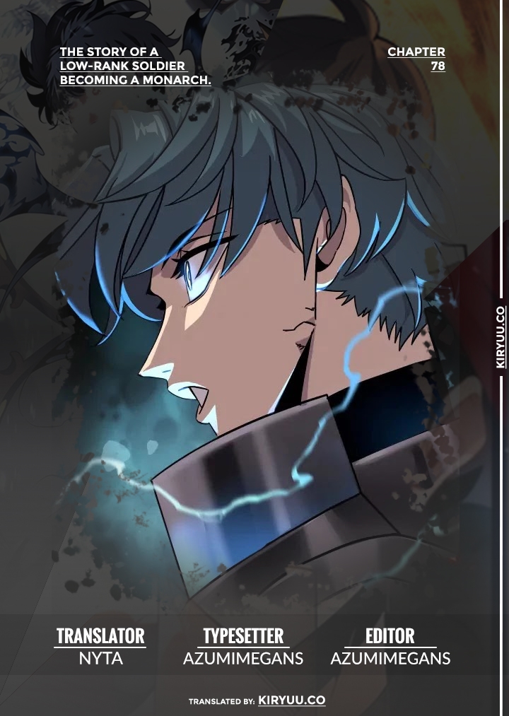 Komik The Story of a Low-Rank Soldier Becoming a Monarch Chapter 78 gambar nomor 1