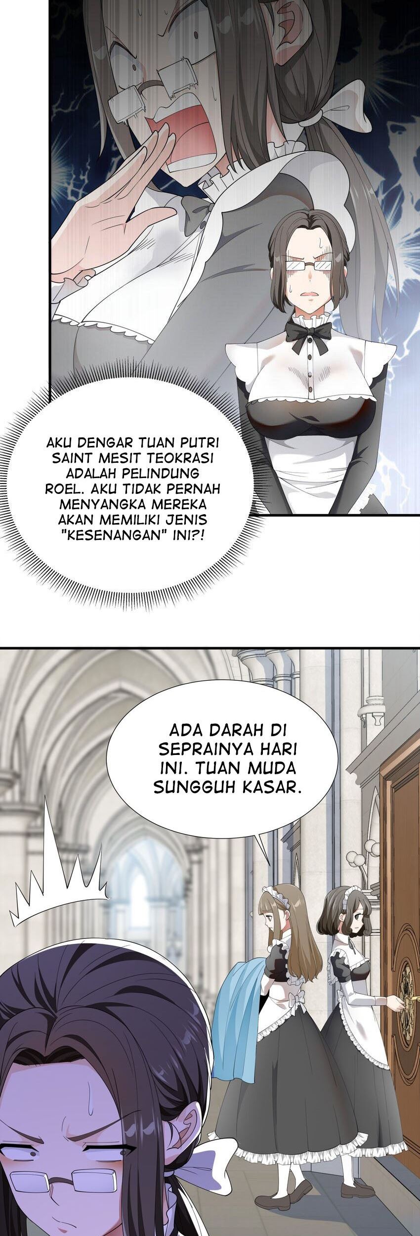 Little Tyrant Doesn’t Want to Meet with a Bad End Chapter 31 Gambar 28