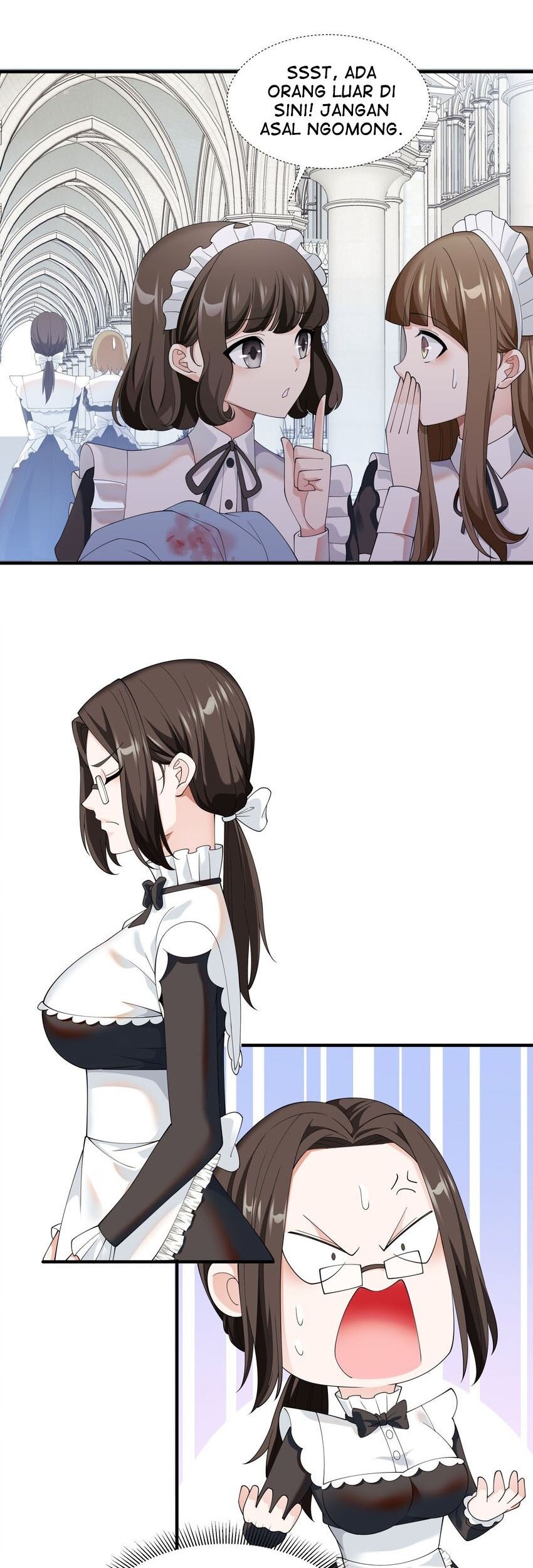 Little Tyrant Doesn’t Want to Meet with a Bad End Chapter 31 Gambar 30