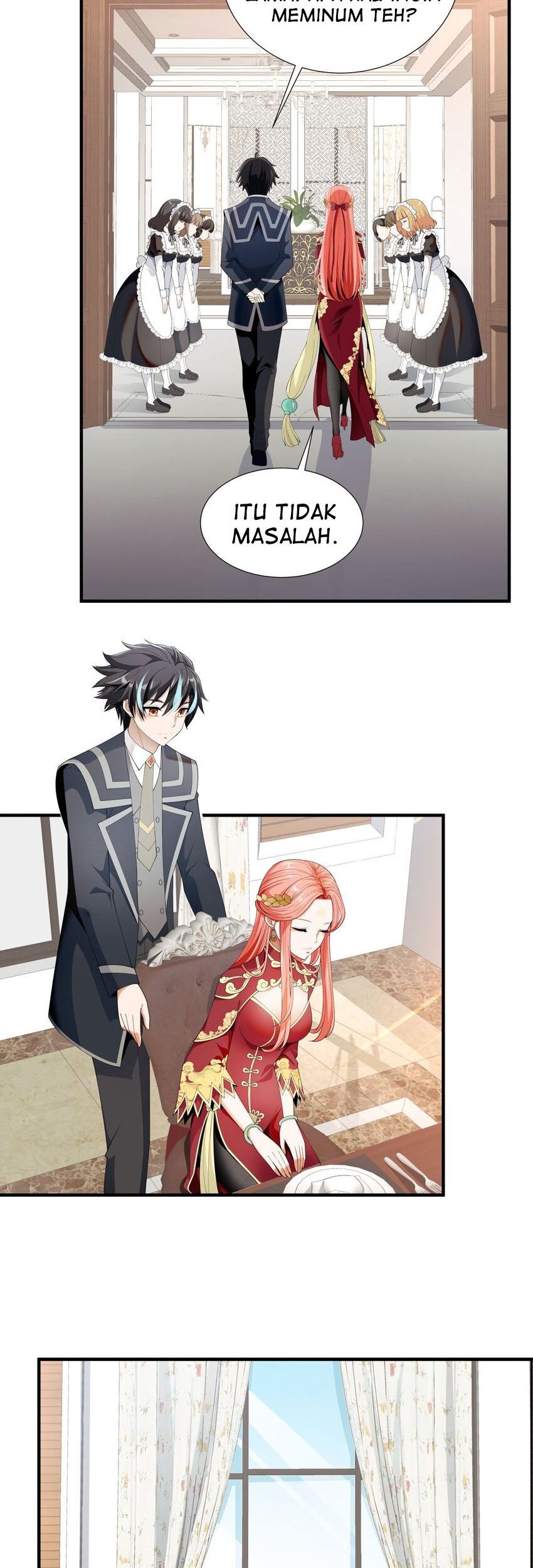 Little Tyrant Doesn’t Want to Meet with a Bad End Chapter 31 Gambar 42
