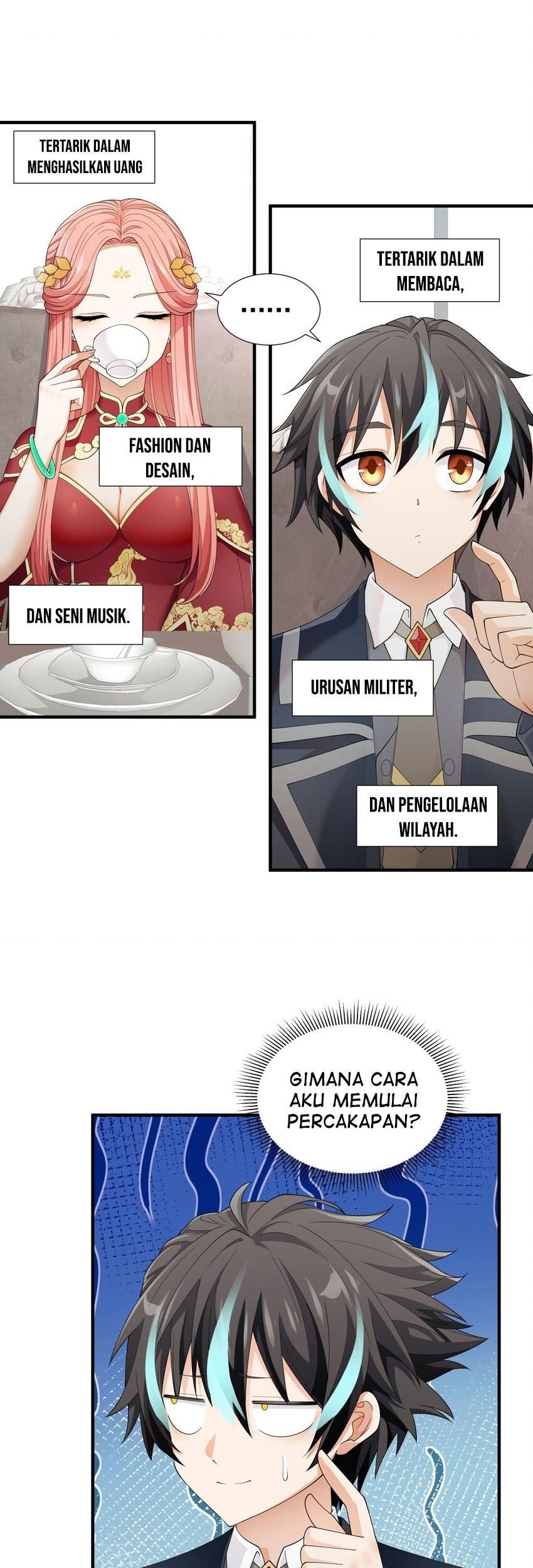 Little Tyrant Doesn’t Want to Meet with a Bad End Chapter 31 Gambar 44