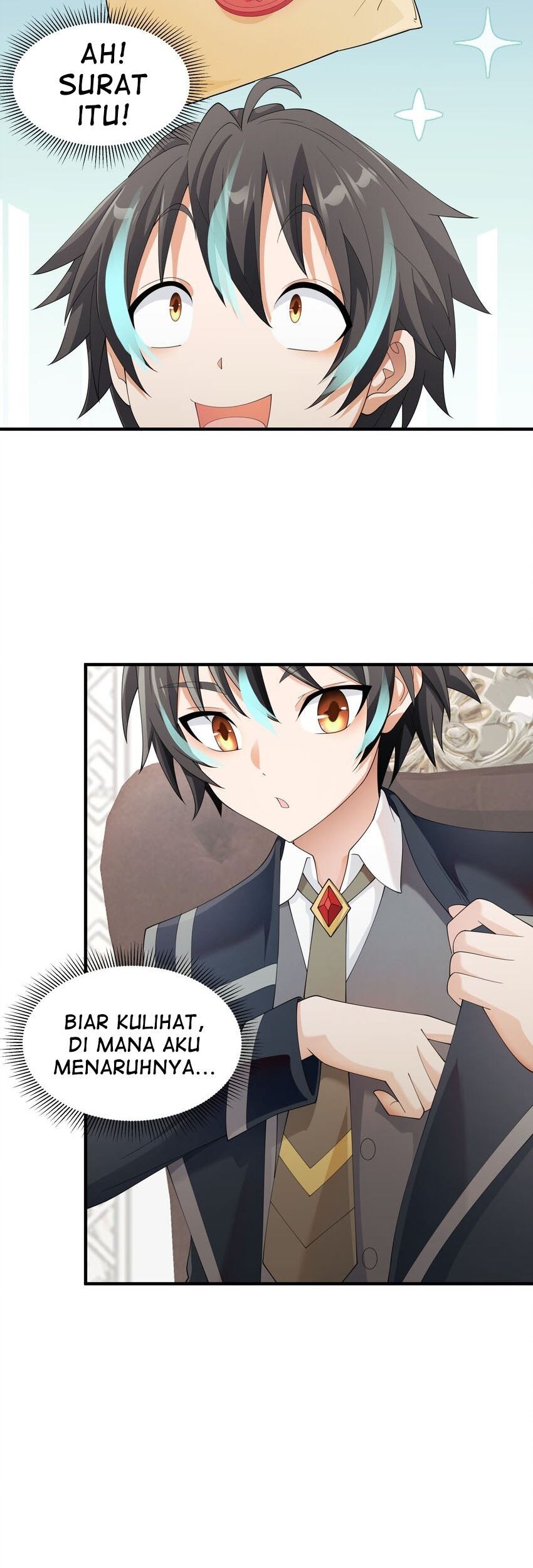 Little Tyrant Doesn’t Want to Meet with a Bad End Chapter 31 Gambar 46