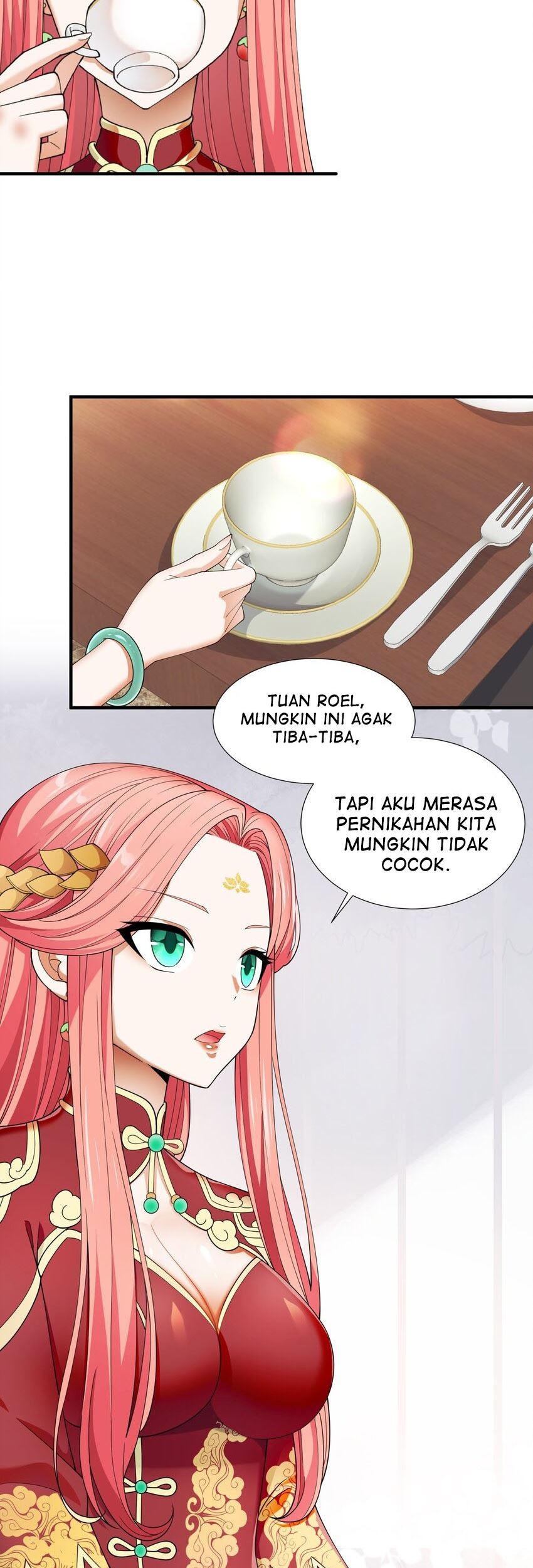 Little Tyrant Doesn’t Want to Meet with a Bad End Chapter 31 Gambar 48