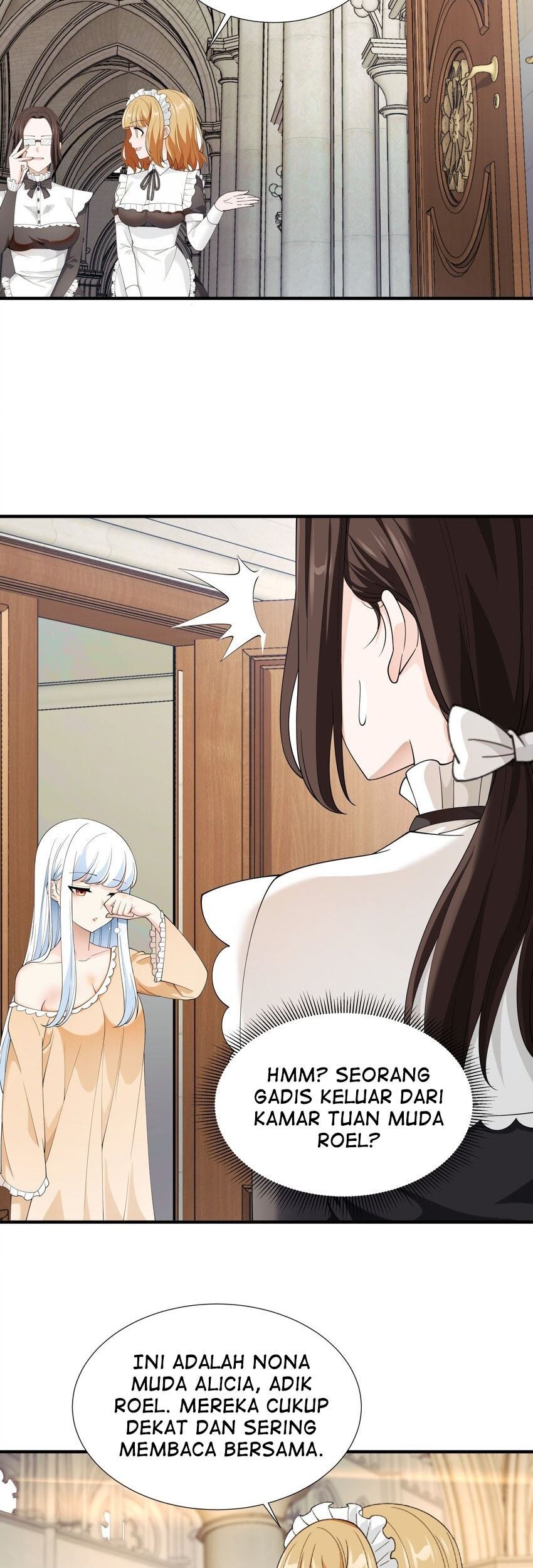 Little Tyrant Doesn’t Want to Meet with a Bad End Chapter 31 Gambar 16