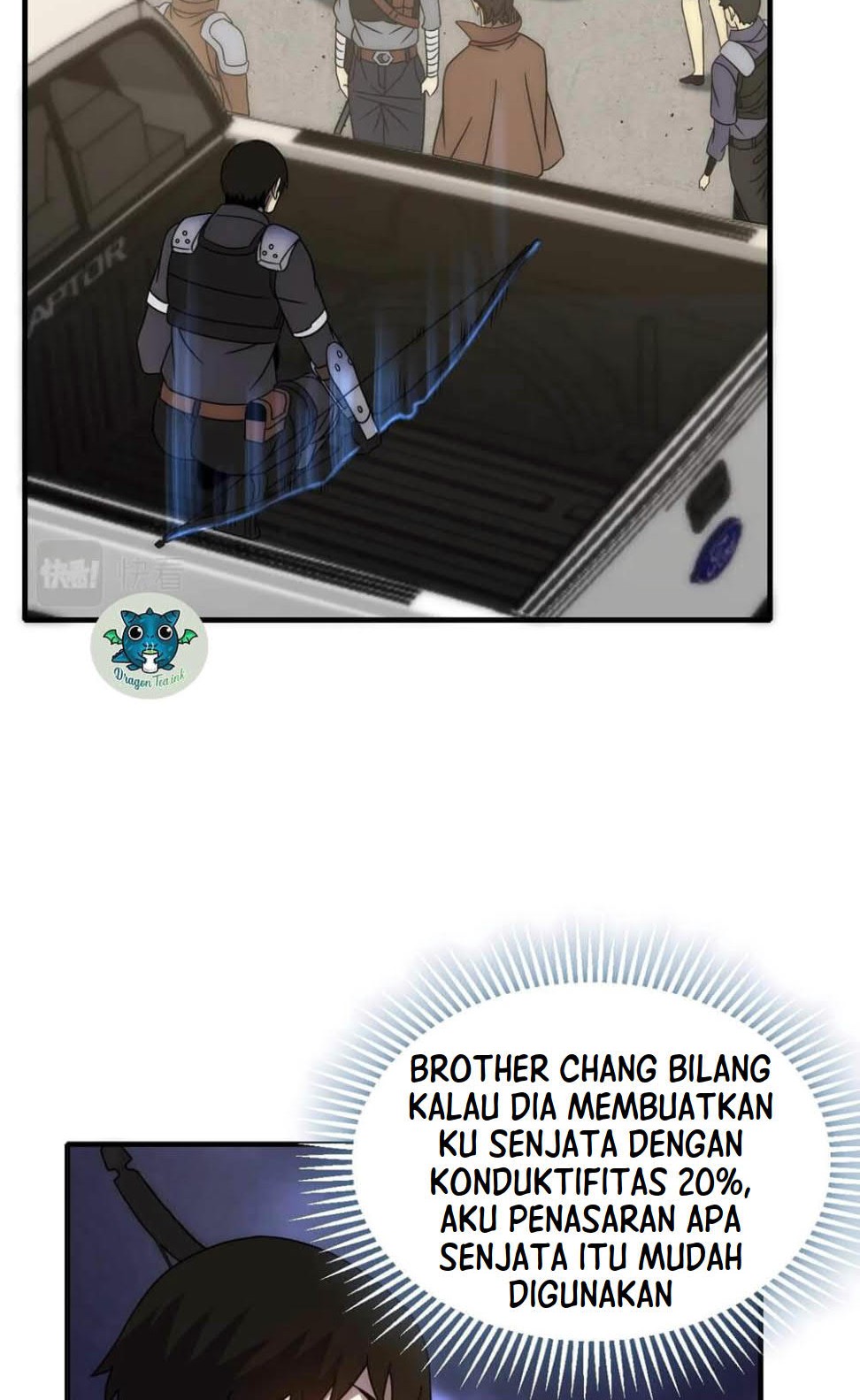 Apocalyptic Thief Chapter 31 Gambar 34